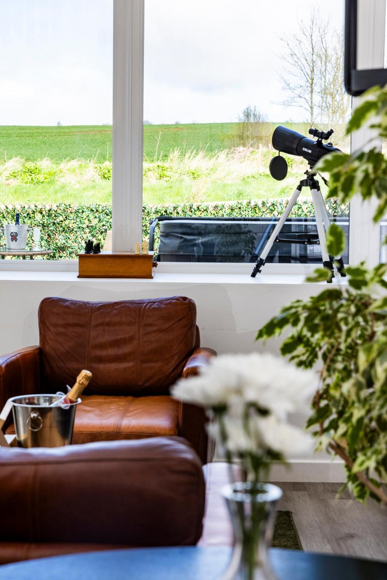 Ladyston Barn Villa Muthill Dış mekan fotoğraf