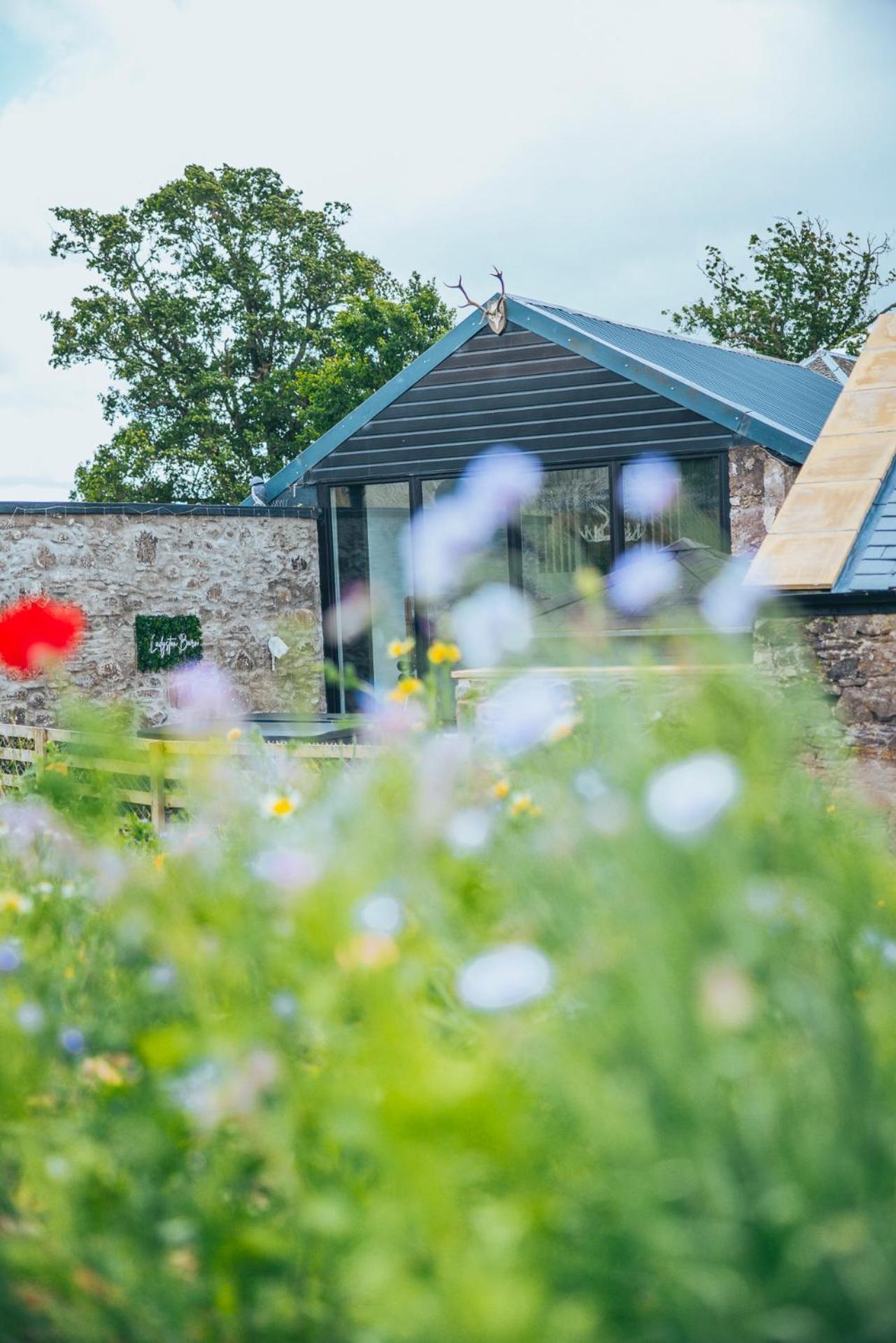 Ladyston Barn Villa Muthill Dış mekan fotoğraf