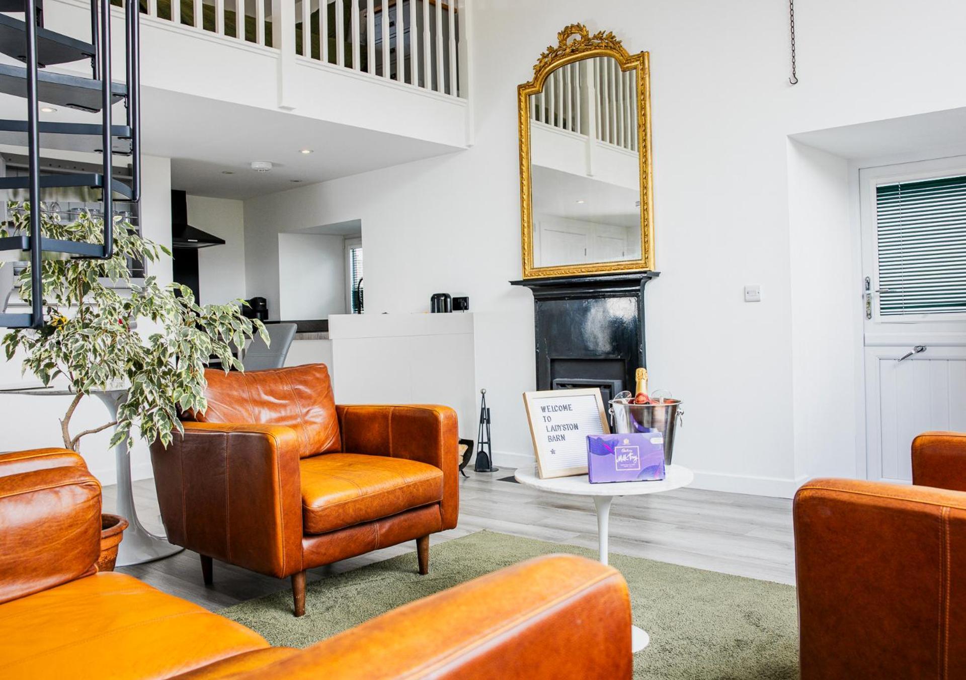 Ladyston Barn Villa Muthill Dış mekan fotoğraf